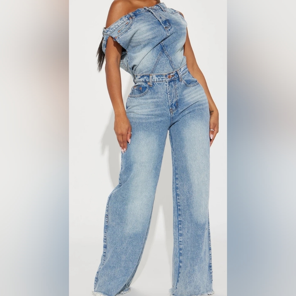 Dakota Denim Jumpsuit